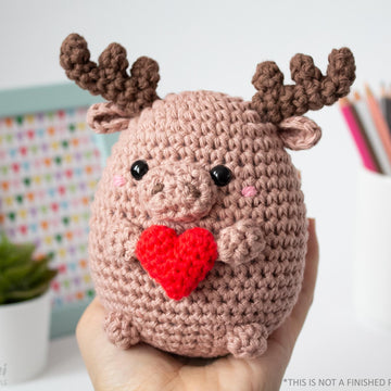 Moose with Heart