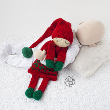 Bunting Blanket Christmas toy