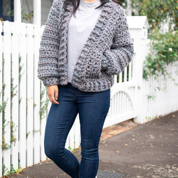 Chunky Bomber Cardigan