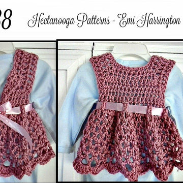 988 - Flared Shrug vest