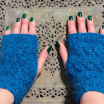 Rolling Wrist Warmers