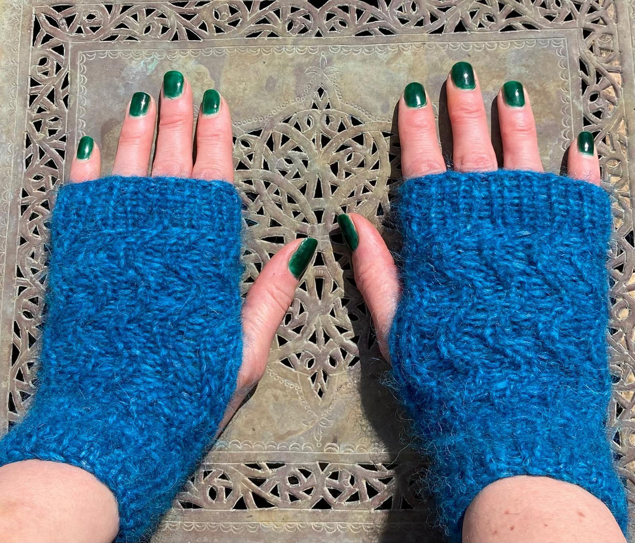 Rolling Wrist Warmers