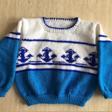 Anchor sweater
