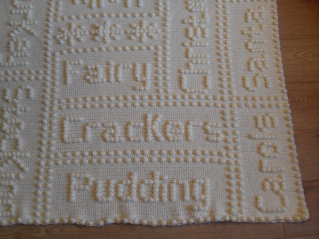 Christmas One-Piece Lap Blanket