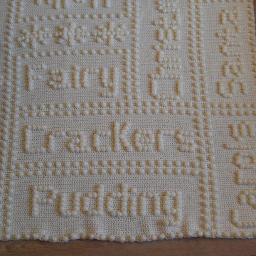 Christmas One-Piece Lap Blanket