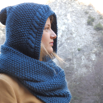 Alex Hoodie Oversized Cowl