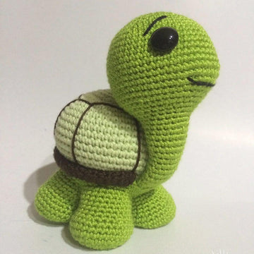 Cute Turtle amigurumi
