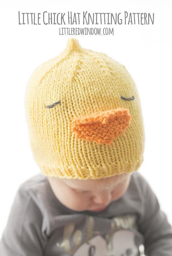 Little Chick Hat