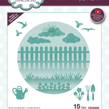 Creative Expressions Craft Dies By Sue Wilson - Scene Garden
