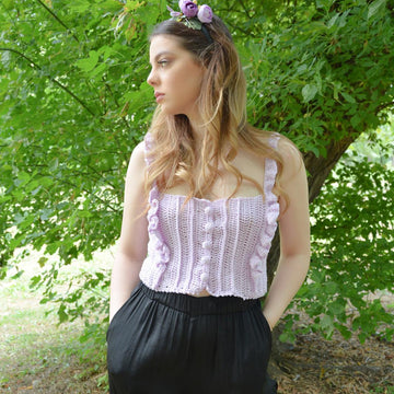 Lilah Ruffled Top