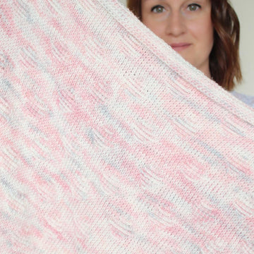 Lanai Tunisian Shawl