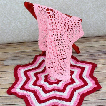 5 Baby Blanket Crochet Patterns #1
