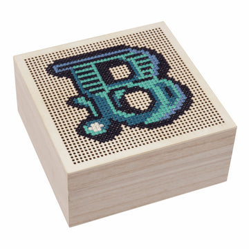 Trimits Cross Stitch Trinket Box: Large