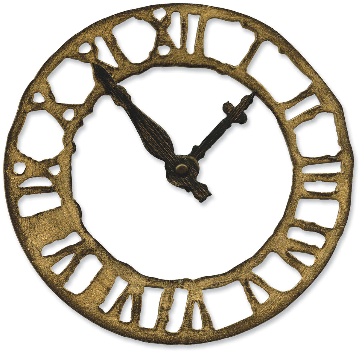 Sizzix Bigz Die By Tim Holtz 5.5"X6" - Weathered Clock