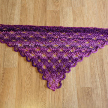 Diamonds In the Rough Scarf/Shawl