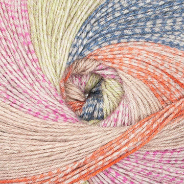 Lana Grossa About Berlin Yak Colorblock