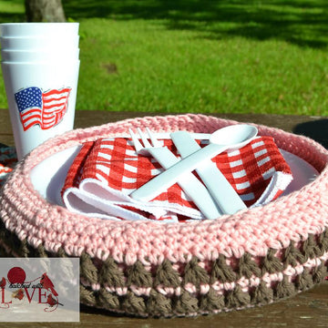 Party Picnic Basket