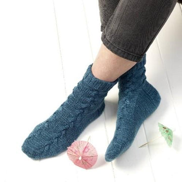 Socktails - 7 sock pattern ebook