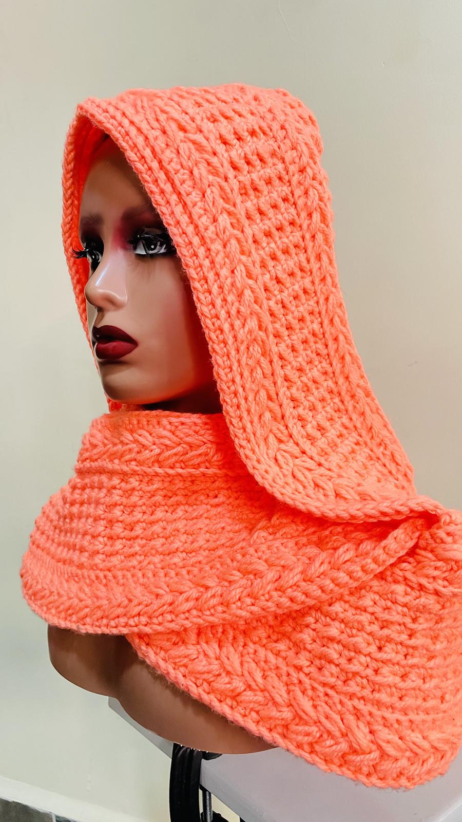 Wheatfield Hooded Scarf