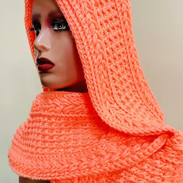 Wheatfield Hooded Scarf