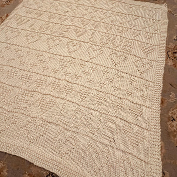 Love Sample Blanket