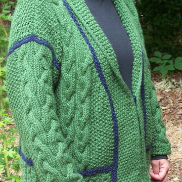 Ever Warm ... Ever Cozy ... Ever Green jacket