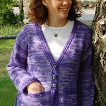 Evesham Jacket to Knit
