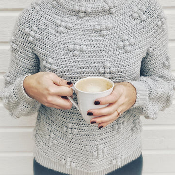 Cloud Mist Sweater