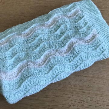 Waves Baby Blanket