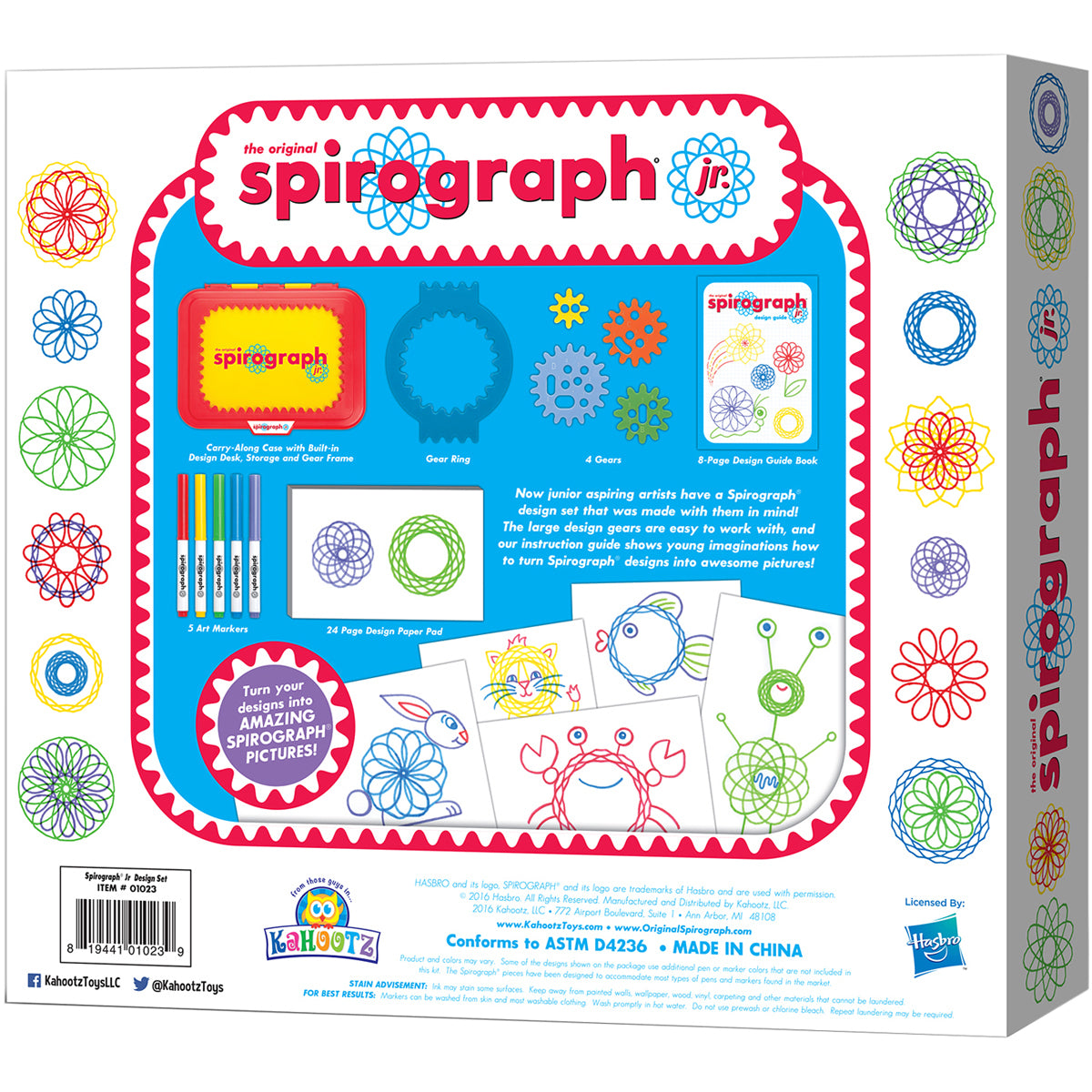 Patch Products Spirograph Junior Set - 213423