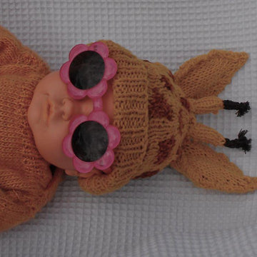 Baby Big Ears Giraffe Beanie