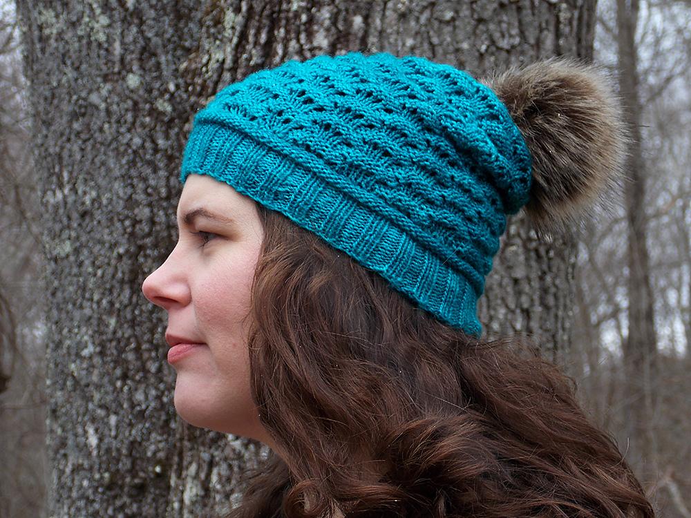 Driftwood Waves Hat