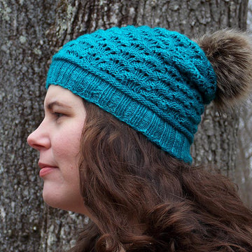 Driftwood Waves Hat