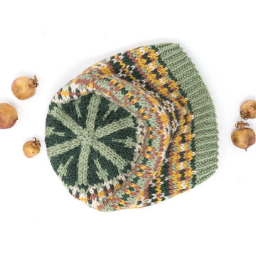 Shapka Fair Isle Hat for Adults & Kids