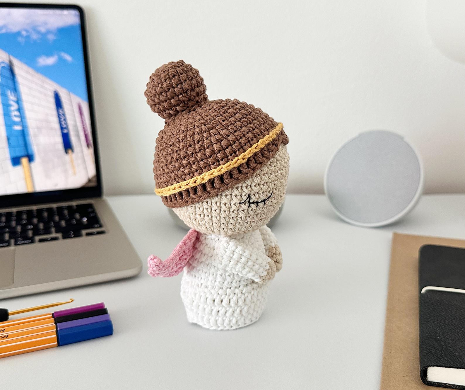 Guardian Angel crochet pattern