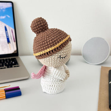 Guardian Angel crochet pattern