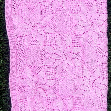 Double Star Baby Blanket