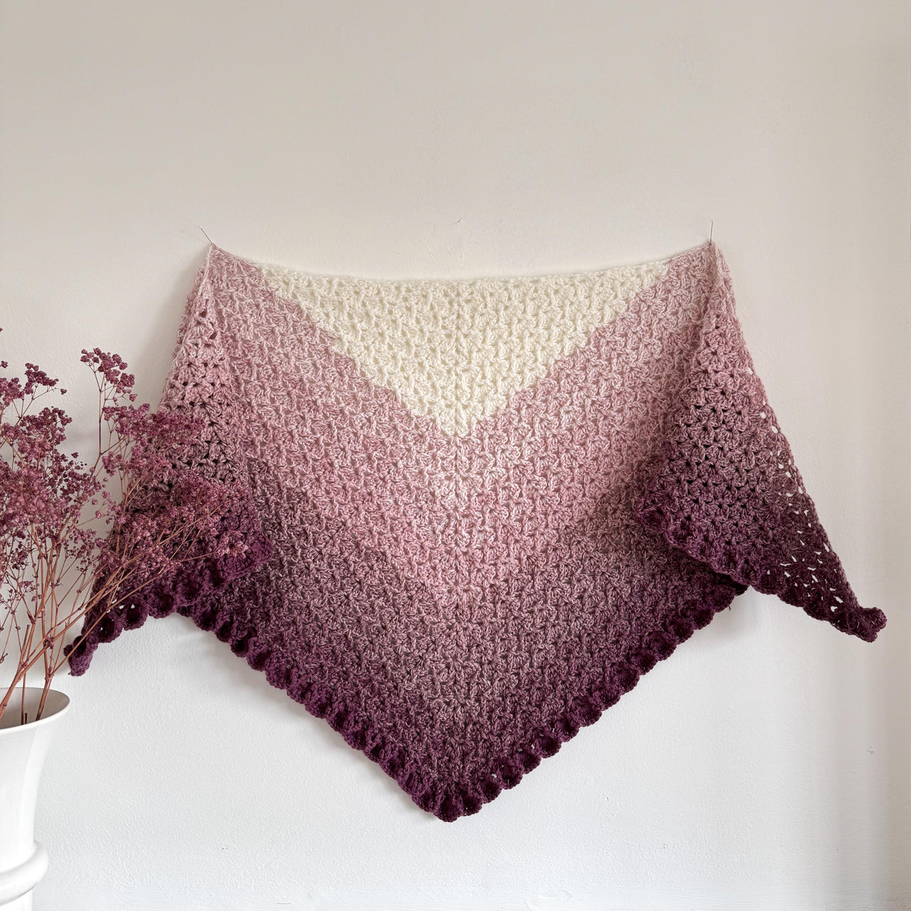 Amethyst Shawl