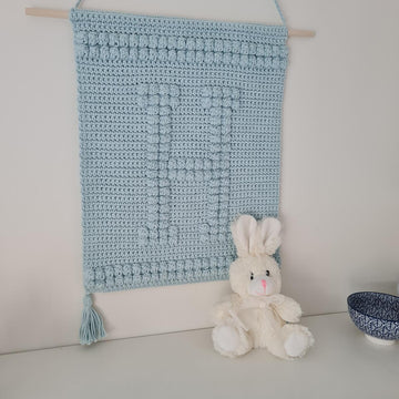 Letter H Wallhanging