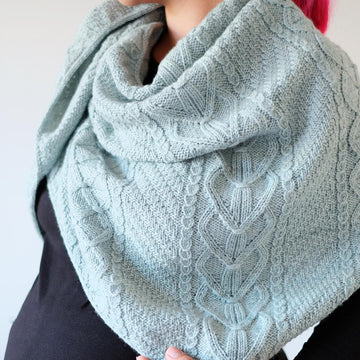 Mallow Shawl
