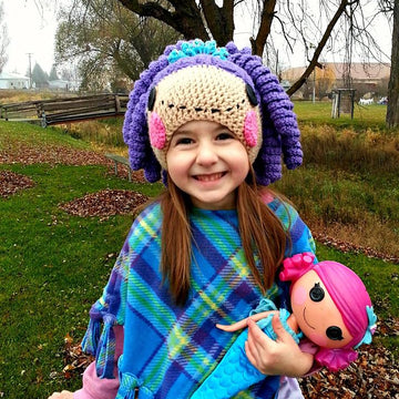 LaLaLoopsy Inspired Jewel SParkles Hat