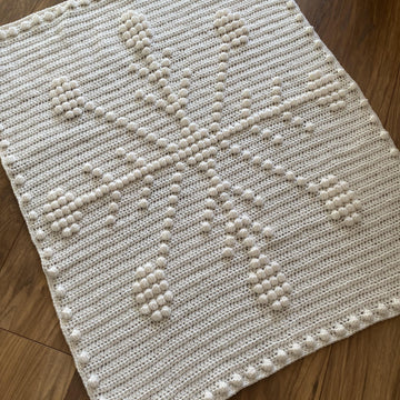 Crochet Snowflake Blanket
