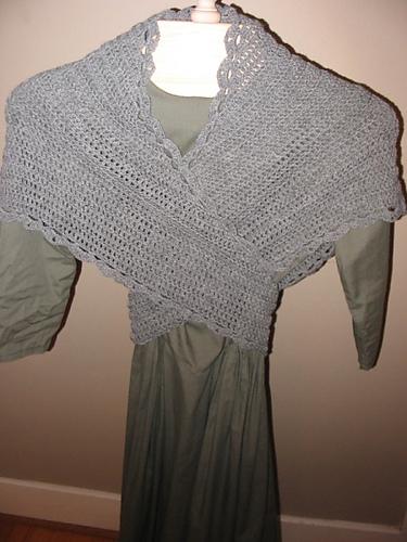 Tess D'Urbervilles Shawl