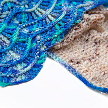 Sand to Sea Shawl