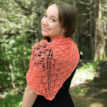 Grotto Shawlette
