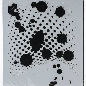 Dress My Craft Stencil A4 - Watercolor Splatter