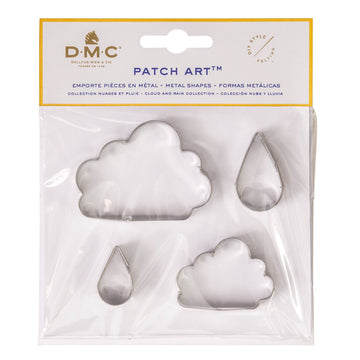 DMC Patch Art Shapes - Cloud & Rain