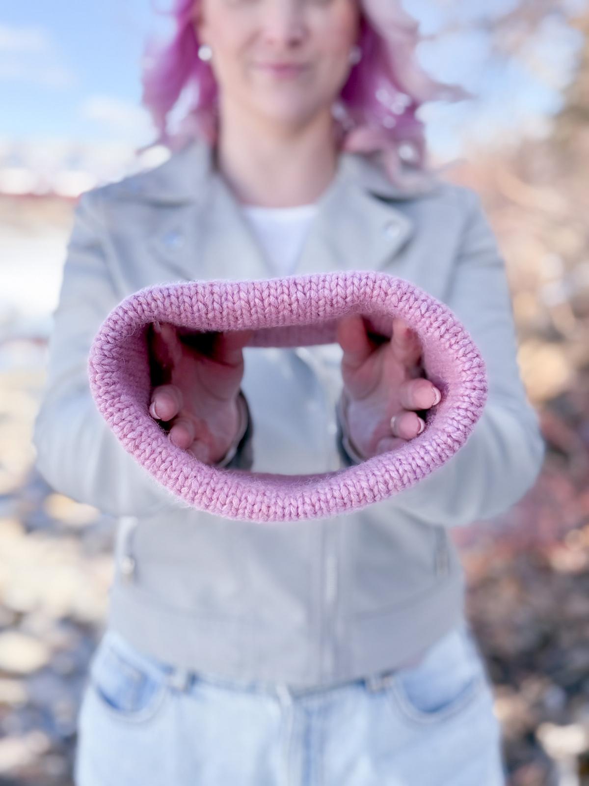 Double Double Cowl