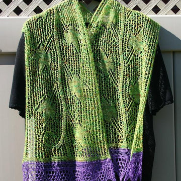 Vineyards shawl