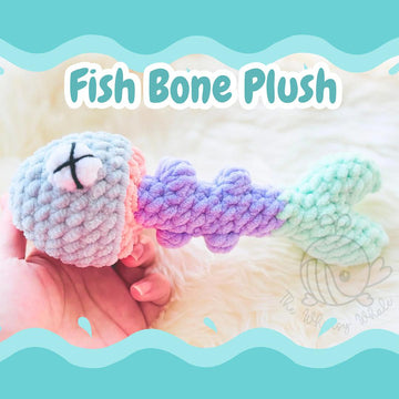 Fish Bone Plush